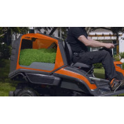 Садовый райдер Husqvarna RC 318T