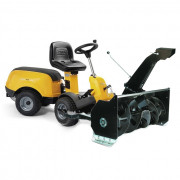 Снегоуборочный райдер Stiga Park 340 PX + щетка