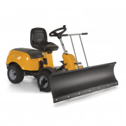 Снегоуборочный райдер Stiga Park 340 PX + щетка