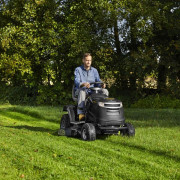 Садовый трактор Alpina by Stiga AT3 98 A