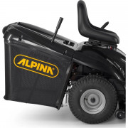 Садовый трактор Alpina by Stiga AT8 122 HW