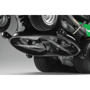 Садовый трактор Caiman Comodo Max 2WD 107D2K2 (20 л.с.) с блокировкой дифференциала