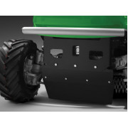 Садовый трактор Caiman Croso 4WD для работы на склонах и для высокой травы (26 л.с.)