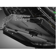 Садовый трактор Caiman Croso 4WD для работы на склонах и для высокой травы (26 л.с.)