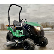 Садовый трактор Caiman Dako 19H (19 л.с.), индустриальные колеса