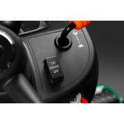 Садовый трактор Caiman Dako 19H (19 л.с.), газонные колеса