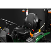 Садовый трактор Caiman Dako 25H (25 л.с.), газонные колеса