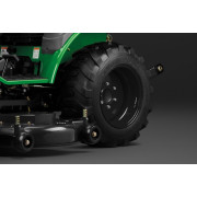 Садовый трактор Caiman Dako 25H (25 л.с.), газонные колеса