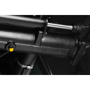 Садовый трактор Caiman Dako 25H (25 л.с.), газонные колеса