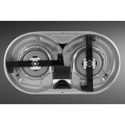 Садовый трактор Caiman Rapido Max 2WD 107D2C2 (22 л.с.) с блокировкой дифференциала