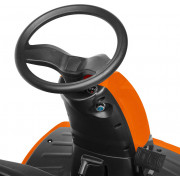 Садовый минирайдер Daewoo DWR 620