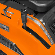 Садовый минирайдер Daewoo DWR 620