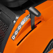 Садовый минирайдер Daewoo DWR 620