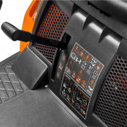 Садовый минирайдер Daewoo DWR 620