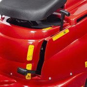 Садовый минирайдер Eurosystems Asso 67