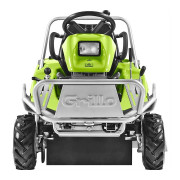 Садовый трактор Grillo Climber 7.13 для работы на склонах