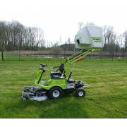 Садовый райдер Grillo FD 450