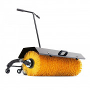 Щетка Husqvarna 105 см для райдера R 213C / R 214C в комплекте с защитой от брызг