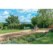 Щетка Husqvarna 105 см для райдера R 213C / R 214C в комплекте с защитой от брызг