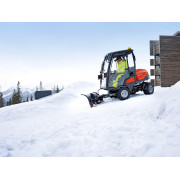 Профессиональный райдер Husqvarna P 525D с кабиной