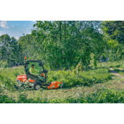 Профессиональный райдер Husqvarna P 525D с кабиной