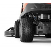 Профессиональный райдер Husqvarna P 525D с кабиной