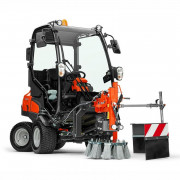 Профессиональный райдер Husqvarna P 525D с кабиной