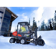 Профессиональный райдер Husqvarna P 525D с кабиной