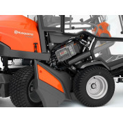 Профессиональный райдер Husqvarna P 525D с кабиной