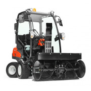 Профессиональный райдер Husqvarna P 525D с кабиной