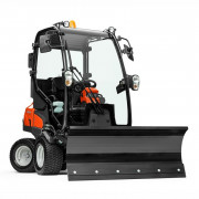 Профессиональный райдер Husqvarna P 525D с кабиной