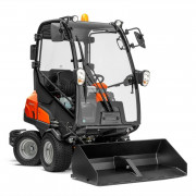 Профессиональный райдер Husqvarna P 525D с кабиной