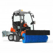 Профессиональный райдер Husqvarna P 525D с кабиной