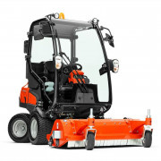 Профессиональный райдер Husqvarna P 525D с кабиной