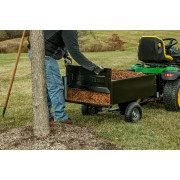 Тележка - прицеп Agri-Fab 159 кг с механизмом опрокидывания