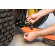 Тележка - прицеп Agri-Fab 544 кг с механизмом опрокидывания