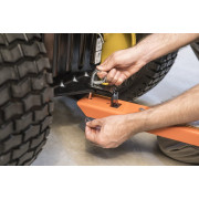 Тележка - прицеп Agri-Fab ATV 544 кг с механизмом опрокидывания