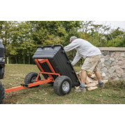 Тележка - прицеп Agri-Fab ATV 544 кг с механизмом опрокидывания