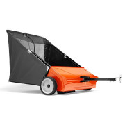 Щетка газонная с мусоросборником Husqvarna 36"/91 см для тракторов и райдеров