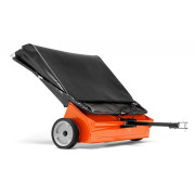 Щетка газонная с мусоросборником Husqvarna 36"/91 см для тракторов и райдеров