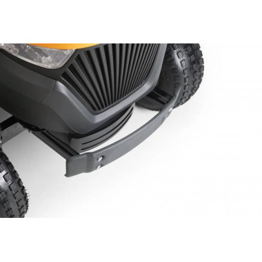 Снегоуборочный трактор Stiga Tornado 5108 + снегоотвал