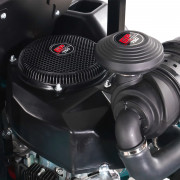 Садовый райдер Steviman ZR-106 Compact с нулевым радиусом разворота