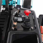 Садовый райдер Steviman ZR-132 Commercial с нулевым радиусом разворота