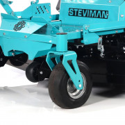 Садовый райдер Steviman ZR-132 Commercial с нулевым радиусом разворота