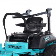 Садовый райдер Steviman ZR-132 Commercial с нулевым радиусом разворота
