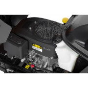 Снегоуборочный трактор Stiga Estate 384 M с отвалом