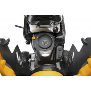 Снегоуборочный трактор Stiga Estate 384 с отвалом