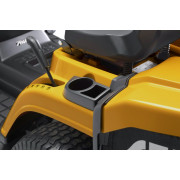 Снегоуборочный трактор Stiga Estate 384 с отвалом