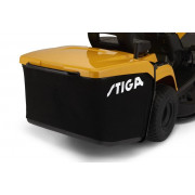 Снегоуборочный трактор Stiga Estate 598 W Special + снегоотвал