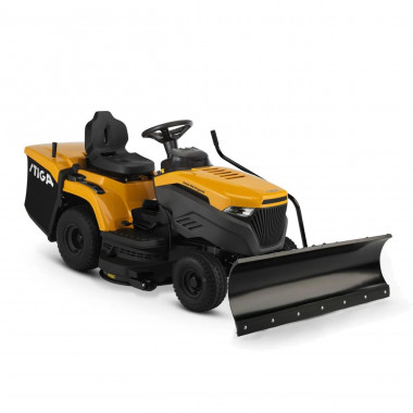 Снегоуборочный трактор Stiga Estate 598 W Special + снегоотвал